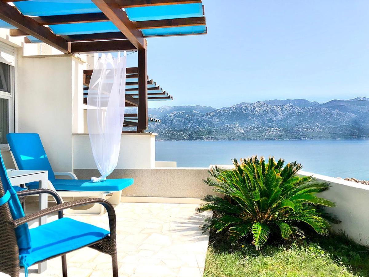 Atrium Blue Holiday House Ražanac Exteriér fotografie